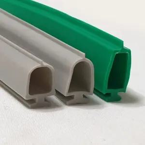 강화도어 유리문용 손보호대 고무만 길이+색상 선택가능