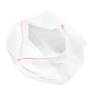 [모두쇼핑]무형광 원형 이불 베개 빨래 세탁망 대형 볼 드럼 틀 세탁 망 거름망 세탁기