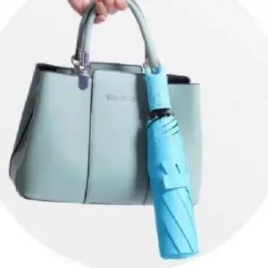 8k 우양산 자동 고리형 자외선차단 우산