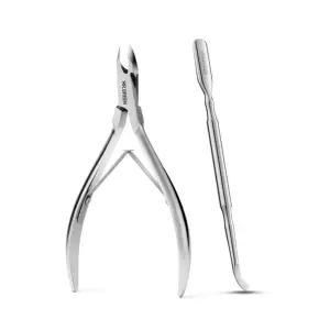 [모두쇼핑]정교한 큐티클 스테인레스 니퍼 2p 큐티클정리 손케어 기본케어 네일도구 네일아트도구 네일재료