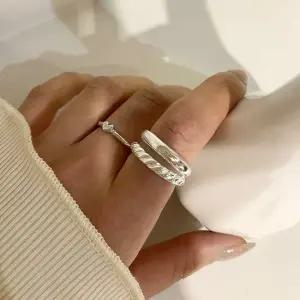 폴릿하트반지 여성 링 실버 주얼리 액세서리 데일리 반지쇼핑몰 은반지 이니셜반지