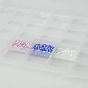 비즈보관함 30칸 주얼리보관함 약통 반지보관함 귀걸이보관함 투명수납함