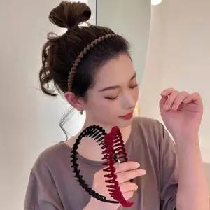 톤다운 컬러 데일리 머리띠 1P 세안 여행 잔머리 고정 헤어머리띠 잔머리머리띠