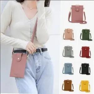 여자크로스백 컬러 디테일 구성 미니 크로스백 가을