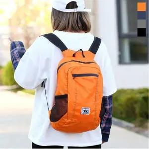 등산백팩 접이식 방수 포켓 여행용 가벼운 가방