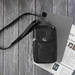 DKES_701L 가죽 미니크로스백