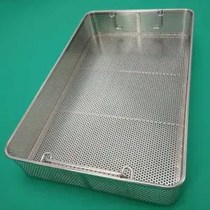 스테인리스 트레이 대형 도구 소독 스테인레스 펀칭