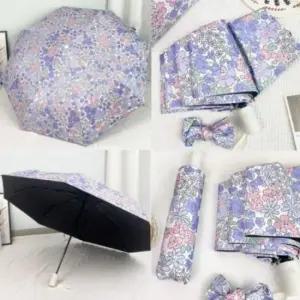 플라워 인기 인스타 암막우양산 원터치자동 감성 양산