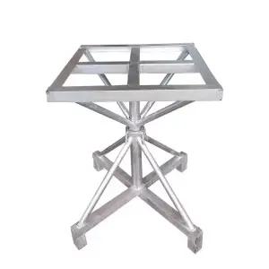 회전 작업대 대형 단일 돌림판 포장 도색 테이블 대형돌림판