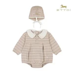 올리버자가드바디수트SET 07T127903/임신출산신생아백일조카선물