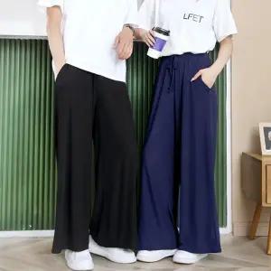 [로즈엘리](26-44까지) 쿨링 냉장고 와이드팬츠 빅사이즈 공용바지 7컬러 2026