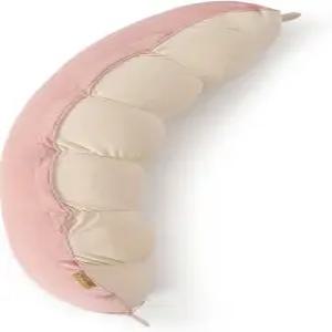 Ailuteie Peallow(Pat. Pend) ？ 롱 라운드 바디 베개 수면용 강화 부드럽고 지지력 있는 및 요추 지지