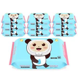 달곰이 데일리 물티슈 80매x10팩
