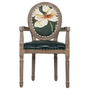 엔틱 엔틱의자 고급 감성 빈티지 체어 식탁의자 가죽