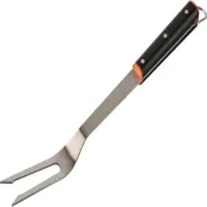 식기세척기 안전 손잡이가 있는 트레이거 BAC791 스테인리스 스틸 바비큐 포크 그릴 액세서리