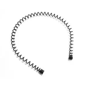 스프링 세안 철 여자 머리띠 남자머리띠 세안머리띠 웨이브머리띠 금속머리띠 남자머리띠