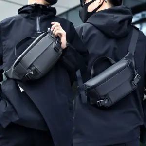 남성 스타일리쉬 여행보조 슬링백 URK-284 슬링크로스백