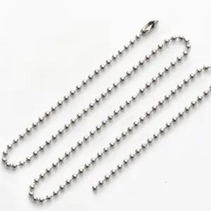 볼체인 군번줄 50cm 키체인 볼체인 구슬줄 재료