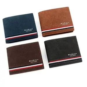 남자지갑 학생지갑 지갑선물 반지갑 캐주얼 배색지갑 남성지갑 남자반지갑 중학생지갑