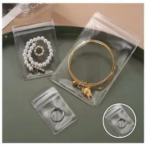 악세서리 보관 지퍼백 투명 수납 소형 4x6cm) 10P 악세서리보관 악세사리보관 귀걸이수납