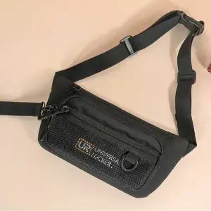 클래식 디자인 전면 메쉬포켓 바디크로스백 힙색 허리백 밸트백 여자슬링백가방 벨트가방