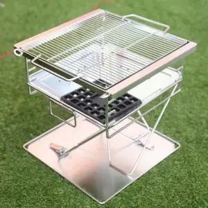 캠핑그릴 캠핑문 중형화로대 MT-35