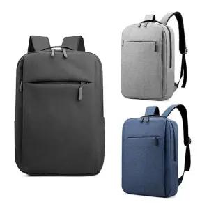 남성 무지 기본 백팩 1P 직장인 출근 학생 학원 가방