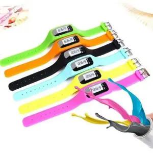 마라톤시계 손목 만보기 시계 칼로리 다이어트 디지털 ur 377