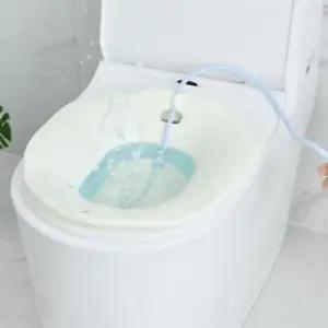 임산부선물 가정용 버블식 좌욕대야 스카이블루