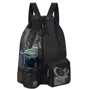남녀공용 라이딩 메쉬 스트링 백팩