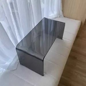 투명 아크릴 낮은 아크릴판 거실 촬영 가정용 수조 테이블