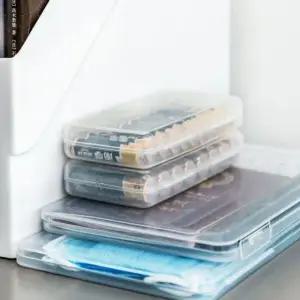 정리 소품 추천 케이스 낚시찌 꾸안꾸 건전지 마스크 ZBC7+6sSB