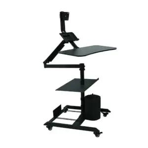 누워서 하는 컴퓨터 데스크 책상 이동식 침대 게임