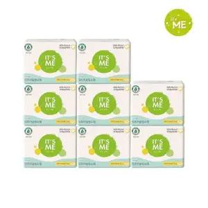 [잇츠미] NEW 슬림 유기농 순면커버 생리대 소형 12P x8개