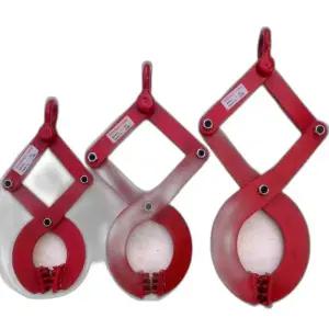 파레트 클램프 집게 하역 이동 물류 목재 견인 크레인