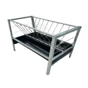 염소 먹이통 철제 돼지 건초 송아지 축사 곡물 밥통 목장 급식기 배식통 사료통