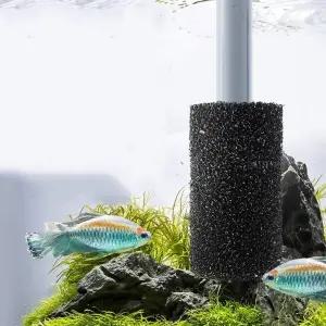 [이지커머스]키밍 여과기 입수구 프리필터 10p 스펀지 여과재 중형 어항여과기 스펀지여과기 물고기키우기