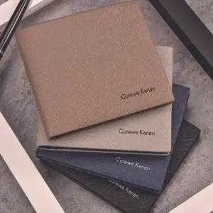 남성 학생용 중고생 심플 슬림 반지갑 반지갑