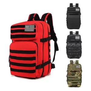 남성 대용량 여행 군인 백팩 45L 1P 캠핑 백패킹 가방 여행백팩 캐주얼백팩 대용량백팩