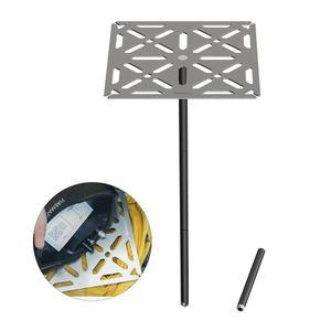 파이어 메이플 휴대용 삼각대 스탠드 캠핑 테이블 - 경량 알루미늄 합금 및 스테인리스 스틸, 탈착식 발, 높이 조절 가능, 컴팩트한 디자인