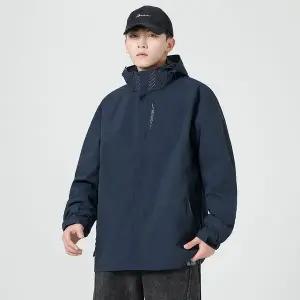 남성용 가을옷 점퍼 바람막이 야상 아우터 후드 상의 잠바 트렌드 admr3