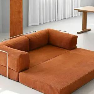 접이식 소파베드 좌식 거실 침대겸용 2인용 데이베드