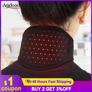 지지 브레이스 1개기 패드 자기 가능한 전기석 벨트 찜질 재사용