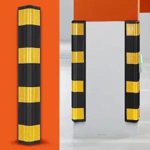 [이지커머스]EVA코너보호대 기둥코너보호대 모서리가드 벽 쿠션 지하주차장 아파트지하주차장 충격방지패드