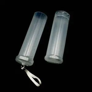 [셀러에이드]휴대용 미술붓 길이조절 수납통 입시생 화방