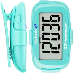 스마트폰 없이 걷는 야외 활동 피트니스 트래커를 위한 LED 백라이트 포켓 페도미터가 장착된 AVTREK 3D
