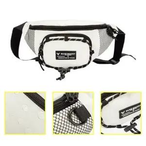 끈 조절 스트랩 힙색 남녀 바디크로스백 보조가방 바디크로스백 여행가방 어깨가방