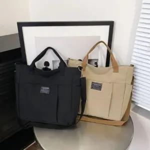 크로스백 캔버스백 캔버스가방 가방코디 에코백