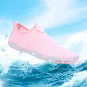 여성 물놀이 신발 아쿠아슈즈 미끄럼방지 워터 슈즈