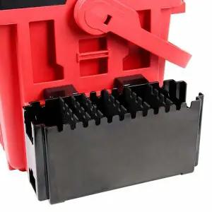 태클박스 사이드 포켓 에기케이스 블랙 호환가능 대형